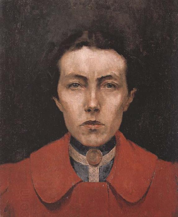 Aurelia de sousa Self-Portrait oil painting picture